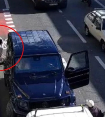 Жорстоке побиття велосипедиста у Києві — суд змінив запобіжний захід водію Mercedes Олександру Хілику