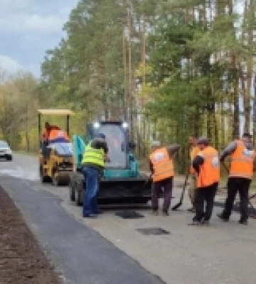 На Полтавщині триває ремонт доріг: оновили понад 13 тисяч квадратних метрів покриття