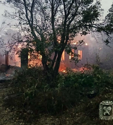 Внаслідок обстрілів Харківщини одна людина загинула, 4 – постраждали