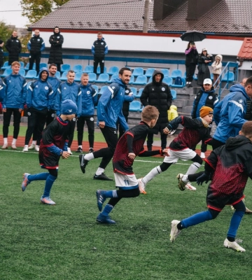 Не просто игра: Павел Журило и Betking Foundation провели благотворительный матч в Ирпене