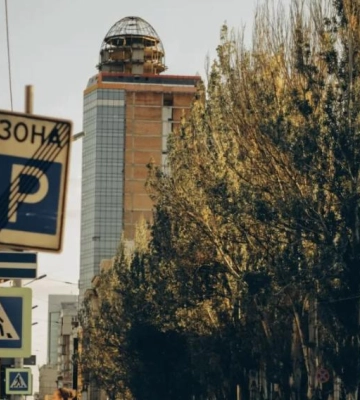 У ЗМІ показали фото окупованого Донецька