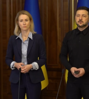Украина сама будет решать, как потратить средства: Каллас о репарационном займе