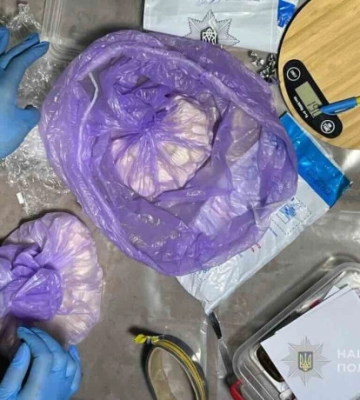 У Сумах затримали 23-річного наркодилера з партією психотропів на 600 тисяч гривень