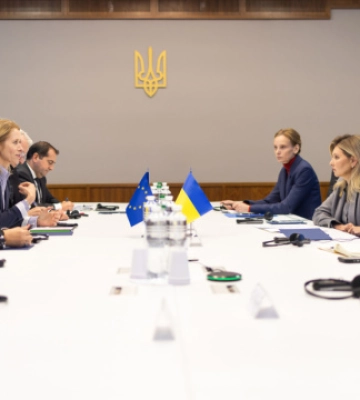 Зеленська і Каллас обговорили питання безпеки українських дітей