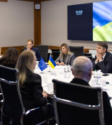 Зеленська і Каллас обговорили питання безпеки українських дітей