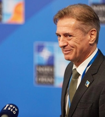 Словенія профінансує закупівлю американської зброї для України