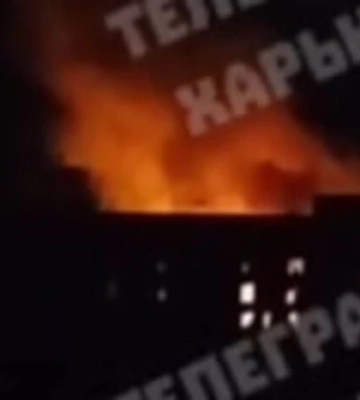 Дві атаки на Харків за півдоби: ворог знову поцілив у цивільну інфраструктуру