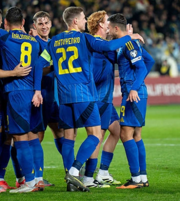Відбір на ЧС. Україна – Азербайджан 2:1. Це наш Житомир, це мій Житомир