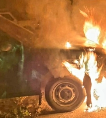 15 років за підпал автівок ЗСУ: апеляційний суд Буковини підтвердив вирок російському агенту