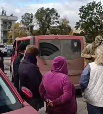 В Тернополе произошла массовая стычка между сотрудниками ТЦК, полицией и гражданскими - СМИ
