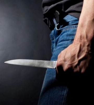 Вдарив ножем сусіда по готелю: у Києві затримали 36-річного мешканця Дніпра