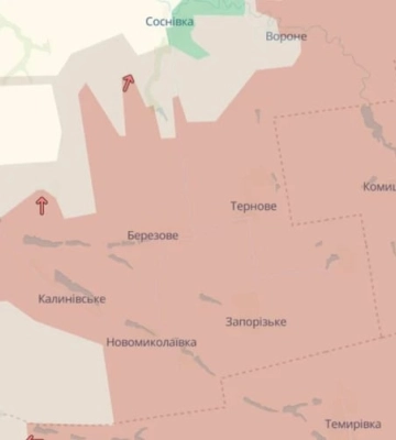 Враг прорывается на Днепропетровщине: какой населенный пункт потеряли