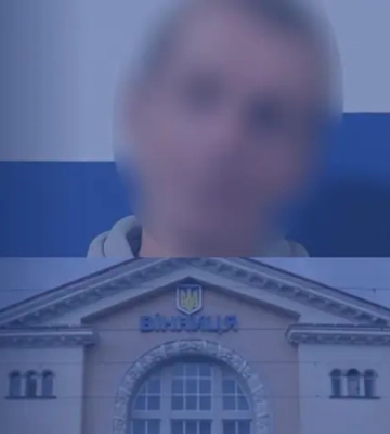 Затримали п’яного чоловіка, який погрожував замінувати залізничний вокзал у Вінниці
