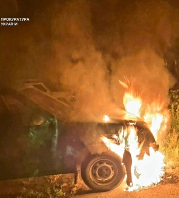 На Буковині засуджено молодика, який інформував ворога та чинив підпали на замовлення