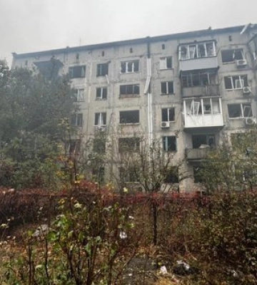 Доба на Донеччині: двоє загиблих і п’ятеро поранених, росіяни обстріляли два райони області. ФОТОрепортаж