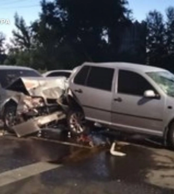 Як покарали водія, який у Луцьку п'яним влаштував ДТП із постраждалими