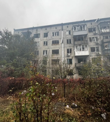 Доба на Донеччині: двоє загиблих і п’ятеро поранених, росіяни обстріляли два райони області. ФОТОрепортаж
