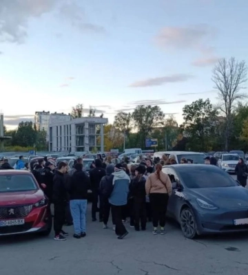 У Тернополі «Орнави» тренер утік від військових та поліції