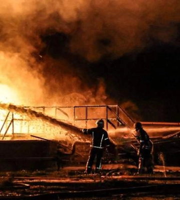 Вночі ворог завдав удару по місту Суми