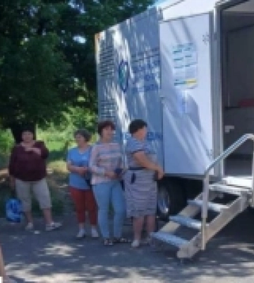 У громадах Одещини працюватиме мобільна амбулаторія: графік виїздів