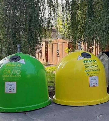 В Україні змінять правила роздільного збирання сміття: як виглядатимуть нові майданчики