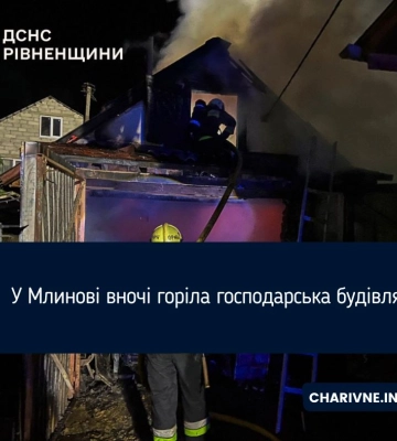 Через недоліки конструкцій пічного опалення на Волині горіли дві господарські споруди
