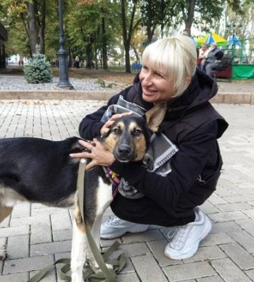 У Миколаєві відбулась виставка-прилаштування собак: чотири цуцика знайшли новий дім