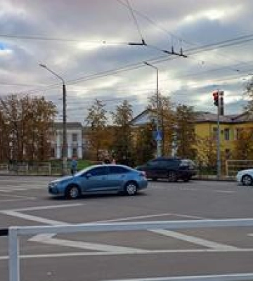 У Полтаві відновили роботу світлофору біля Південного вокзалу