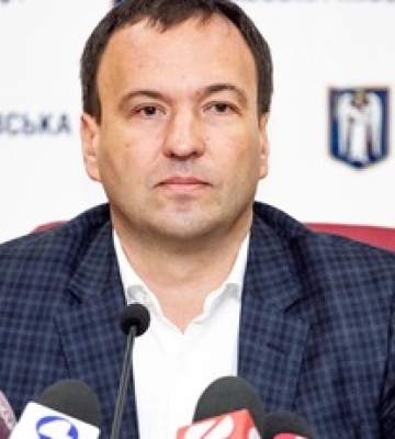 Петр Пантелеев стал и.о. первого заместителя председателя КГГА