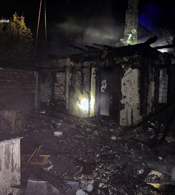 Тіло знайшли у будинку: у Черкаському районі на пожежі загинула жінка