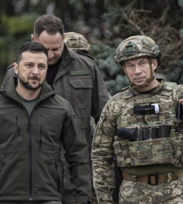 Зеленський доручив Сирському розглянути можливість створення в Одесі військової адміністрації