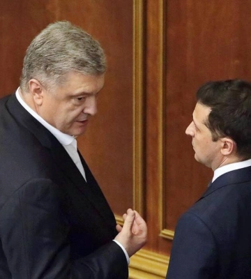 Майже половина українців не бачать в політиці після війни ні Зеленського, ні Порошенка – опитування