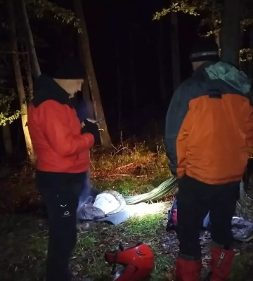 Гірські рятувальники знайшли львів’янина, який заблукав на Мукачівщині