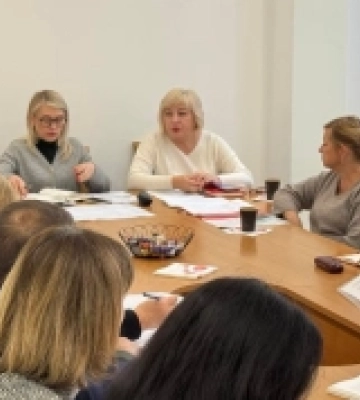 У Волинському медінституті обговорили плани розвитку професійної освіти за підтримки ЄС