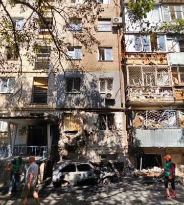 В Харьковской области 62 человека пострадали в результате обстрелов в течение суток - ОВА
