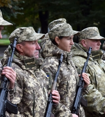 На Волині новобранці прикордонної служби склали військову присягу 