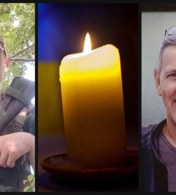 Рівне попрощається одразу з двома бійцями, які полягли на Донеччині