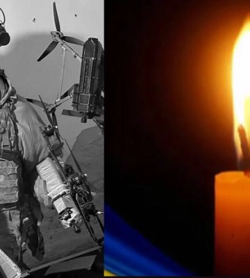 На Запорізькому напрямку загинув захисник України з Дивізійської громади Андрій Кирилюк
