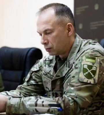 Штурмові підрозділи ЗСУ просунулися до 1,6 км у Донецькій області — Сирський