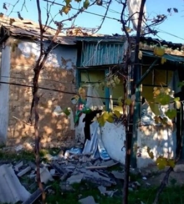 Російські війська обстріляли з артилерії Милове на Херсонщині, є пошкодження