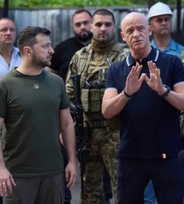 Зеленский дал поручение Сырскому: действительно ли в Одессе грядет смена власти