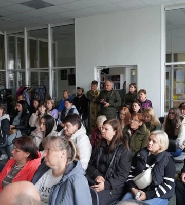 У Полтаві провели зустріч із родинами загиблих, зниклих і полонених захисників 116-ї бригади