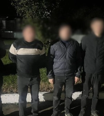 Переправлення до Угорщини за $29 000: на Закарпатті затримано трьох ухилянтів, - ДПСУ. ФОТОрепортаж