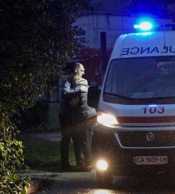 Россияне атаковали Херсон: один человек погиб, еще четверо ранены
