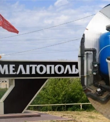 Мелитополь снова останется без воды на неопределенный срок