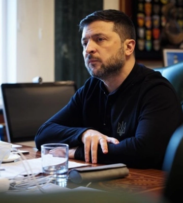 Зеленський: Є рішення щодо осіб з громадянством РФ