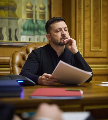 Зеленський відповів на петицію про створення військової адміністрації в Одесі