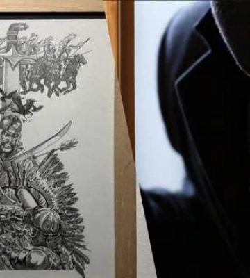 На BookForum у Львові зник мистецький твір зі спадщини художника
