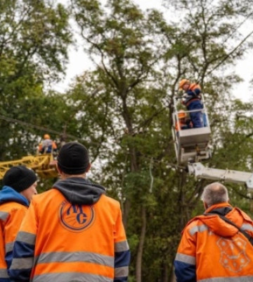 У Полтаві ліквідували наслідки комбінованої російської атаки