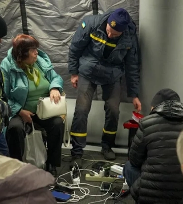 Электроснабжение г. Славутич после атаки 1 октября восстановлено частично; водоканал, больница, две школы работают